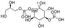 GLYCEROPHOSPHOINOSITOL [MYO-INOSITOL-2-3H]-4-PHOSPHATE 结构式