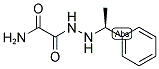 (S)(-)-5-(ALPHA-PHENETHYL)SEMIOXAMIZIDE 结构式