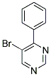 5-Bromo-4-phenylpyrimidine 结构式