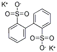 DIPHENYL DISULFONIC ACID POTASSIUM SALT 结构式