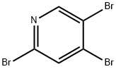 2,4,5-三溴吡啶 结构式