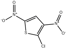 2-CHLORO-3,5-DINITRO-THIOPHENE 结构式