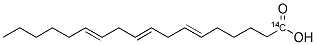 OCTADECATRIENOIC ACID, 6,9,12-, [1-14C] 结构式