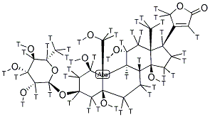 OUABAIN [3H(G)] 结构式
