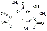 LANTHANUM(III)CARBONATE PENTAHYDRATE 结构式