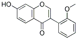 7-羟基-3-(2-甲氧苯基)色酮 结构式