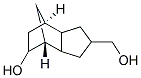 8-HYDROXY-4-HYDROXYMETHYLTRICYCLO(5.2.1.0 2,6)DECANE 结构式