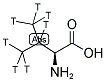 VALINE, L-[3,4-3H]- 结构式