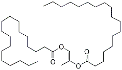 1,2-PROPENE DIOCTADECANOATE 结构式