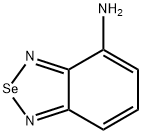 BENZO[1,2,5]SELENADIAZOL-4-YLAMINE 结构式