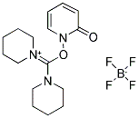 2-(2-OXO-1(2H)-PYRIDYL)-1,1,3,3-PENTAMETHYLENEURONIUM TETRAFLUOROBORATE 结构式