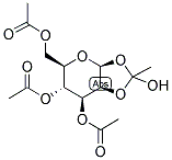 3,4,6-TRI-O-ACETYL-B-D-MANNOPYRANOSE 1,2-(METHYL ORTHOACETATE) 结构式