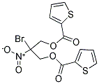 2-BROMO-2-NITRO-3-[(2-THIENYLCARBONYL)OXY]PROPYL THIOPHENE-2-CARBOXYLATE 结构式