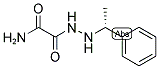 (R)(+)-5-(ALPHA-PHENETHYL)SEMIOXAMIZIDE 结构式