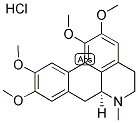 (+)-Glaucine hydrochloride 结构式