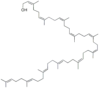 十一异戊烯醇 结构式