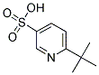 6-TERT-BUTYLPYRIDINE-3-SULFONIC ACID 结构式