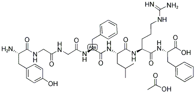 (PHE7)-DYNORPHIN A (1-7) ACETATE SALT 结构式