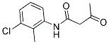 Acetoacet-2-methyl-3-chloroanilide 结构式