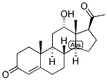 12-ALPHA-HYDROXYPROGESTERONE 结构式