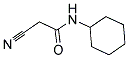 2-CYANO-N-CYCLOHEXYL-ACETAMIDE 结构式