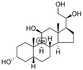 17-DESOXY-BETA-CORTOL 结构式