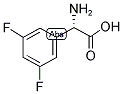 3,5-DIFLUOROPHENYLGLYCINE 结构式