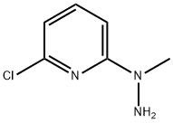 2-CHLORO-6-(1-METHYLHYDRAZINO)PYRIDINE 结构式