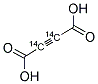 Acetylene dicarboxylic acid, [2,3-14C] 结构式