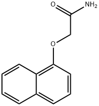 2-(萘-1-基氧基)乙酰胺 结构式