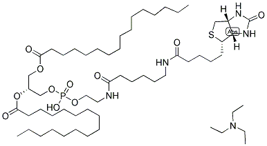 BIOTIN-X DHPE 结构式