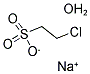 2-氯乙基磺酸钠 结构式