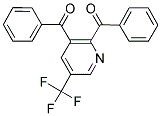 [2-BENZOYL-5-(TRIFLUOROMETHYL)-3-PYRIDINYL](PHENYL)METHANONE 结构式