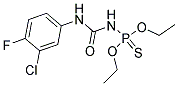 1-(3-CHLORO-4-FLUOROPHENYL)-3-(ETHYLTHIOPHOSPHINATO)UREA 结构式