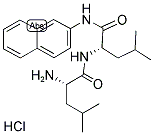 H-LEU-LEU-BETANA HCL 结构式