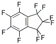 PERFLUOROINDAN 结构式