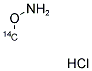 METHOXYAMINE HYDROCHLORIDE, [14C] 结构式