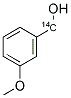 3-METHOXY BENZYL ALCOHOL, [METHYLENE-14C(U)] 结构式