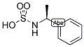 (S)(-)-ALPHA-PHENETHYLSULFAMIC ACID 结构式