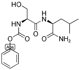 Z-SER-LEU-NH2 结构式