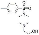 2-(4-[(4-METHYLPHENYL)SULFONYL]PIPERAZIN-1-YL)ETHANOL 结构式