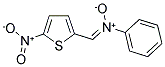 [(5-NITRO-2-THIENYL)METHYLIDENE](PHENYL)AMMONIUMOLATE 结构式
