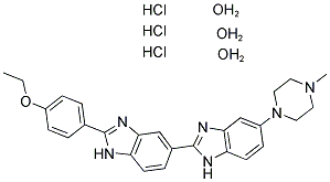 HOECHST 33342 结构式