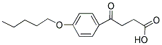 4-OXO-4-(4-PENTYLOXY-PHENYL)-BUTYRIC ACID 结构式