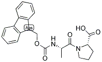 芴甲氧羰基-BETA-丙氨酰-L-脯氨酸	 结构式