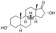 16-ALPHA-HYDROXYANDROSTERONE 结构式