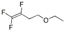 4-ETHOXY-1,1,2-TRIFLUORO-1-BUTENE 结构式