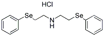 N,N-DI[2-(PHENYLSELENO)ETHYL]AMINE HYDROCHLORIDE 结构式