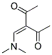 3-[(DIMETHYLAMINO)METHYLENE]-2,4-PENTANEDIONE 结构式