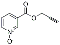 3-[(PROP-2-YNYLOXY)CARBONYL]PYRIDINIUM-1-OLATE 结构式